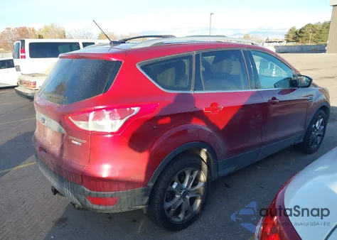 2014 Ford Escape Titanium from USA, damaged, VIN 1FMCU9J93EUC08081